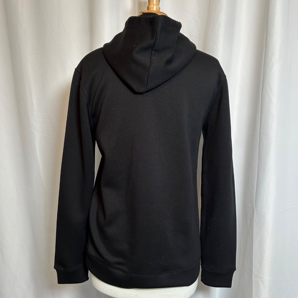 LEG3ND BLACK HOODIE - SIZE MEDIUM - Picture 2 of 4